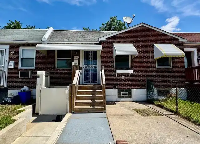 Property at 2317 S Ithan St, Philadelphia, PA, 19143, 2 beds, 1 bath, [object Object]