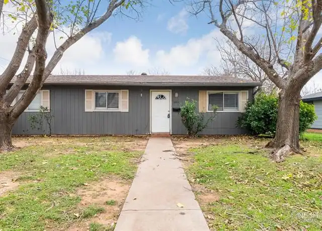 Property at 1603 Palm St, Abilene, TX, 79602, 2 beds, 1 bath, [object Object]