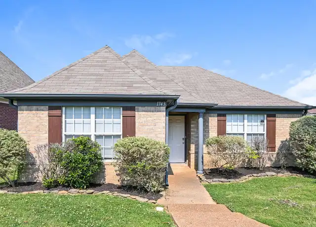 Property at 1743 Brentford Cv, Cordova, TN, 38016, 3 beds, 2 baths, [object Object]