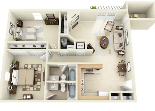 Property at 1 Christopher Way Unit 5-10, Bloomington, IL, 61704, 2 beds, 2 baths, [object Object]