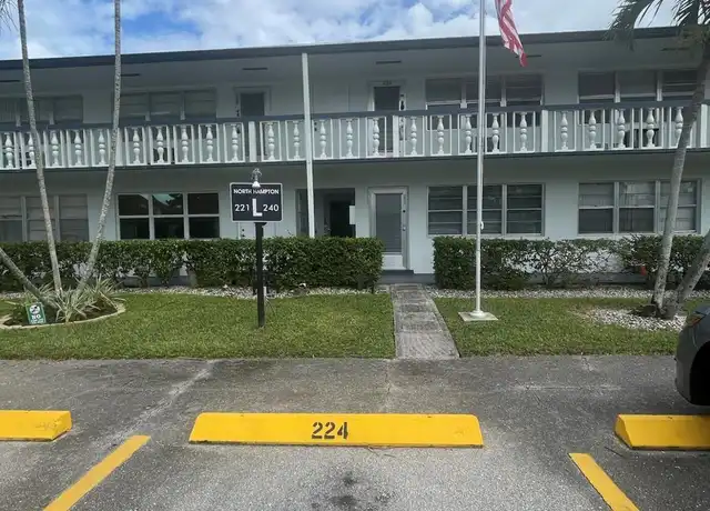 Property at 225 Northampton L, West Palm Beach, FL, 33417, 1 bed, 1 bath, [object Object]