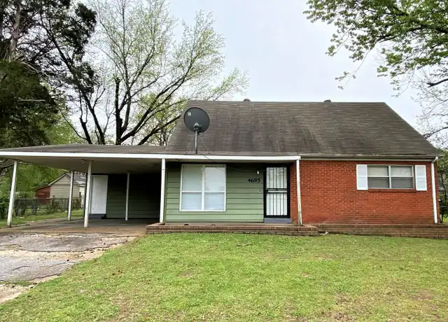 Property at 4695 Deluth Ave, Memphis, TN, 38118, 4 beds, 2 baths, [object Object]