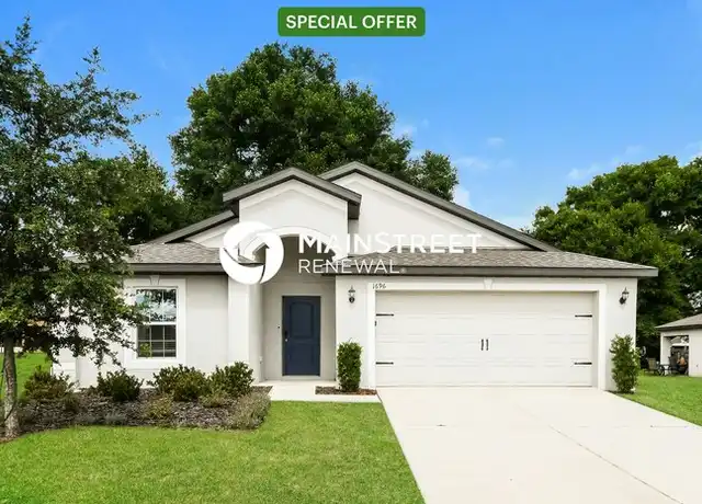 Property at 1696 Gopher Tree St, Mascotte, FL, 34753, 4 beds, 2 baths, [object Object]