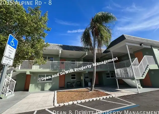 Property at 2035 Alpine Rd Unit 8, Clearwater, FL, 33755, 2 beds, 1.5 baths, [object Object]