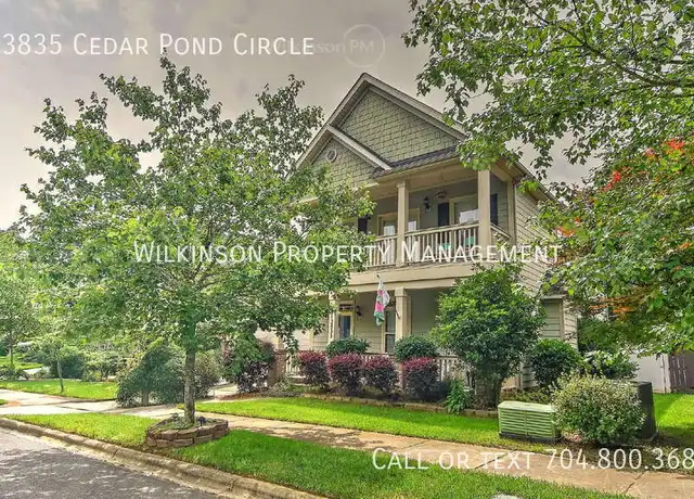 Property at 13835 Cedar Pond Cir, Huntersville, NC, 28078, 3 beds, 2.5 baths, [object Object]