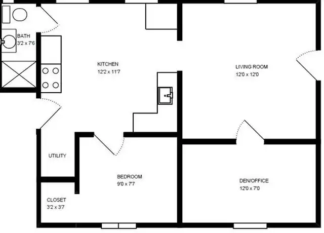 Property at 2346 W McLean Ave Unit 1F, Chicago, IL, 60647, 1 bed, 1 bath, [object Object]