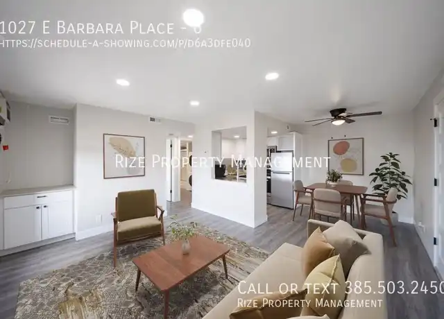 Property at 1027 Barbara Pl Unit 6, Salt Lake City, UT, 84102, 1 bed, 1 bath, [object Object]