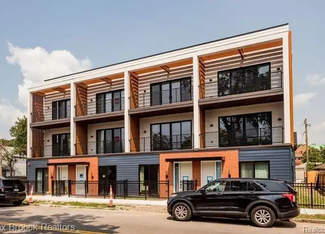 Property at 1640 Bagley St #13, Detroit, MI, 48216, 2 beds, 2.5 baths, [object Object]
