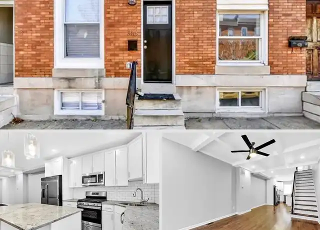 Property at 313 S Newkirk St, Baltimore, MD, 21224, 3 beds, 3 baths, [object Object]