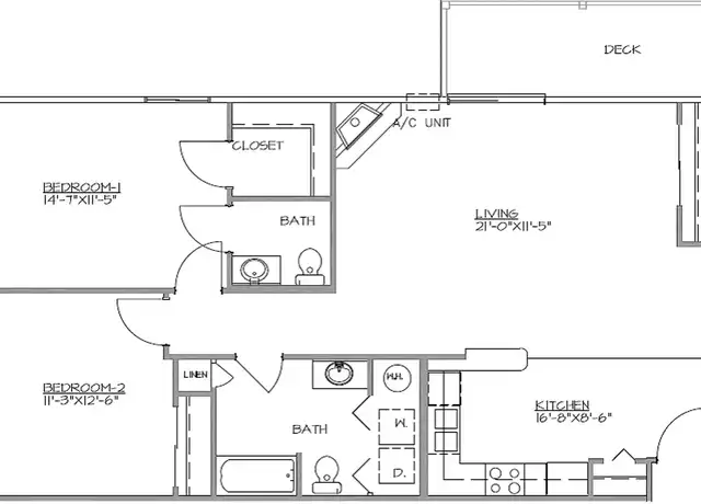 Property at Blue Heron Ponds Apartments - w6800 Blue Heron Blvd, Fond du Lac, WI, 54937, 1-2 bed, 1-1.5 bath, Contact for Price