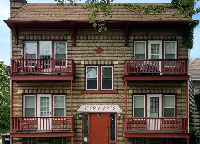 Property at 3674 E 149th St Unit THREE, Cleveland, OH, 44120, 2 beds, 1 bath, [object Object]