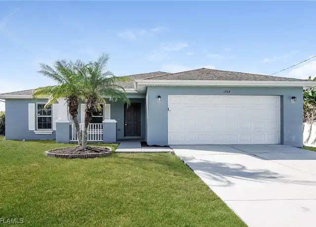 Property at 1504 NE 36th St, Cape Coral, FL, 33909, 3 beds, 2 baths, [object Object]