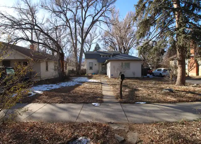 Property at 422 N Cedar St, Colorado Springs, CO, 80903, 3 beds, 2 baths, [object Object]