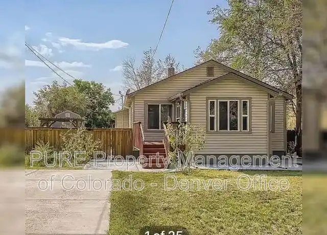 Property at 925 Harlan St, Lakewood, CO, 80214, 4 beds, 2 baths, [object Object]