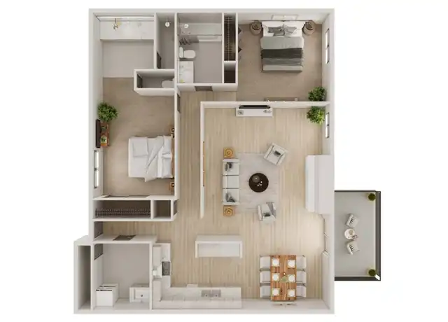 Property at 4018 57th Trl SE Unit 3B, Olympia, WA, 98501, 2 beds, 2 baths, [object Object]