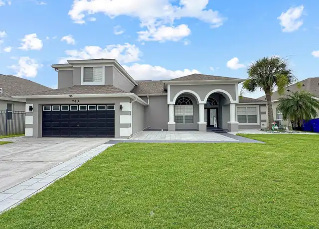 Property at 743 Chamberlin Trl, Saint Cloud, FL, 34772, 5 beds, 3 baths, [object Object]