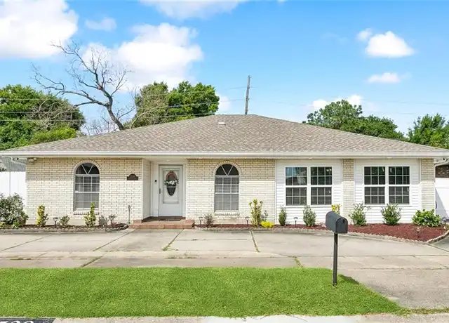 Property at 3509 Lake Trail Dr, Kenner, LA, 70065, 4 beds, 2 baths, [object Object]