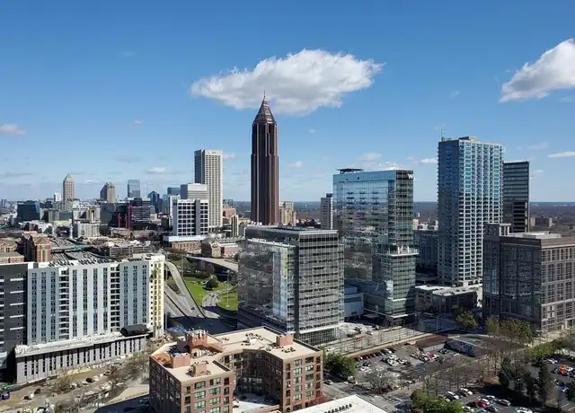 Property at 285 Centennial Olympic Park Dr NW #806, Atlanta, GA, 30313, 1 bed, 1 bath, [object Object]