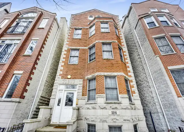 Property at 3316 N Damen Ave Unit 3, Chicago, IL, 60618, 3 beds, 2 baths, [object Object]