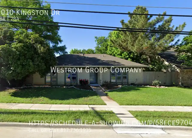 Property at 1010 Kingston Dr, Lewisville, TX, 75067, 4 beds, 2 baths, [object Object]