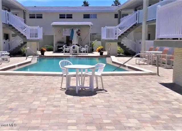 Property at 3601 Ocean Beach Blvd #10, Cocoa Beach, FL, 32931, 2 beds, 1 bath, [object Object]