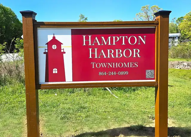 Property at Hampton Harbor - 2311 Wade Hampton Blvd, Greenville, SC, 29615, 2 beds, 2.5 baths, [object Object]