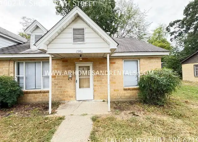 Property at 1902 W Short 17th St, North Little Rock, AR, 72114, 2 beds, 1 bath, [object Object]