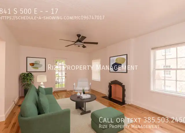 Property at 841 E 500 S Unit 17, Salt Lake City, UT, 84102, 1 bed, 1 bath, [object Object]