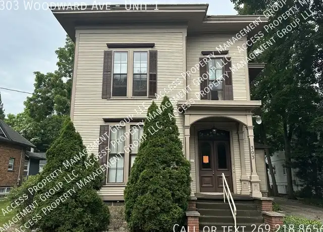 Property at 303 Woodward Ave Unit 1, Kalamazoo, MI, 49007, 2 beds, 1 bath, [object Object]