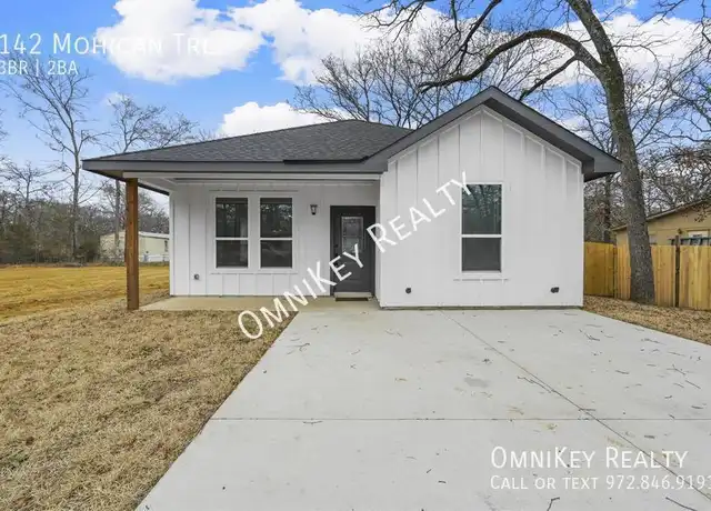 Property at 142 Mohican Trl, Mabank, TX, 75156, 3 beds, 2 baths, [object Object]