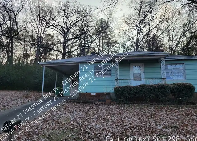 Property at 218 W 33rd Pl, North Little Rock, AR, 72118, 2 beds, 1 bath, [object Object]