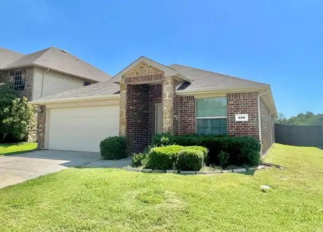 Property at 680 Lincoln Ave, Lavon, TX, 75166, 4 beds, 2 baths, [object Object]