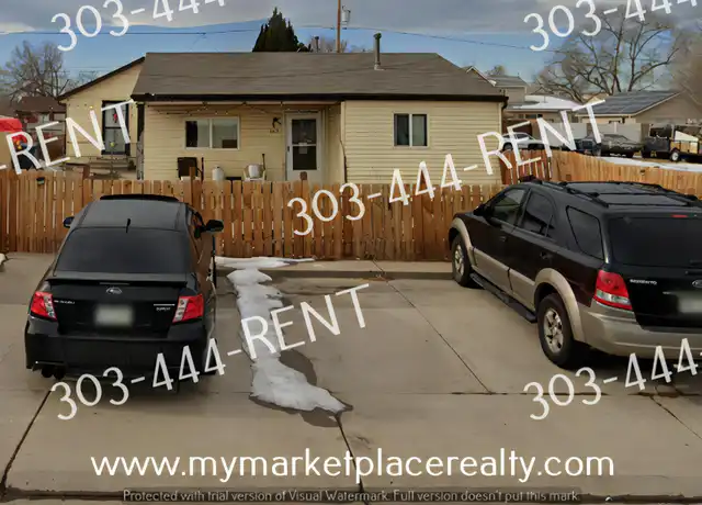 Property at 6621 Hooker St, Denver, CO, 80221, 3 beds, 1 bath, [object Object]