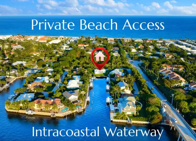 Property at 6 Midlane Rd, Ocean Ridge, FL, 33435, 3 beds, 2 baths, [object Object]