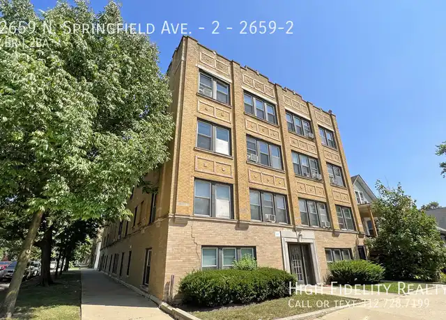 Property at 2659 N Springfield Ave Unit 2659-2, Chicago, IL, 60647, 4 beds, 2 baths, [object Object]
