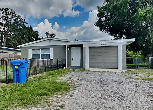Property at 6809 E North Bay St, Tampa, FL, 33610, 3 beds, 1 bath, [object Object]