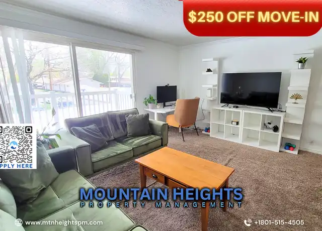 Property at 3758 S Maple View Dr #21, Salt Lake City, UT, 84106, 2 beds, 1 bath, [object Object]