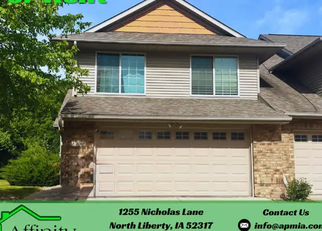 Property at 1255 Nicholas Ln, North Liberty, IA, 52317, 3 beds, 2.5 baths, [object Object]