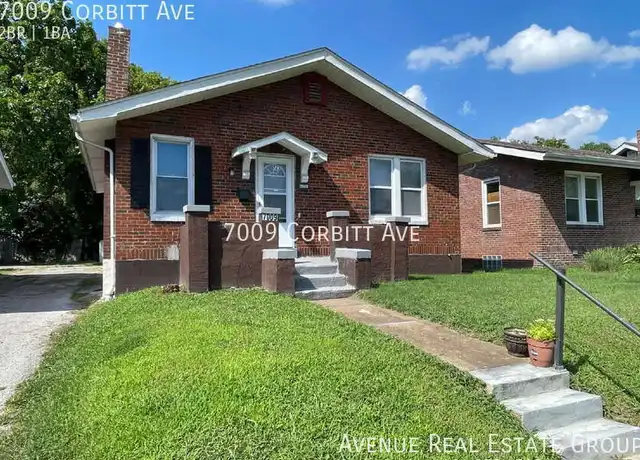 Property at 7009 Corbitt Ave, Saint Louis, MO, 63130, 2 beds, 1 bath, [object Object]