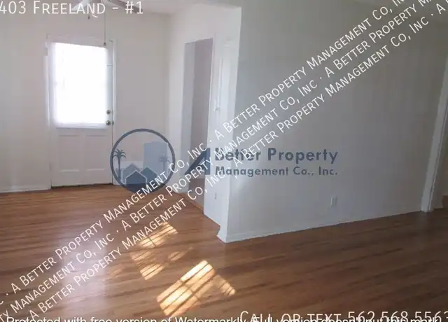 Property at 403 E Freeland St Unit 1, Long Beach, CA, 90807, 2 beds, 1 bath, [object Object]