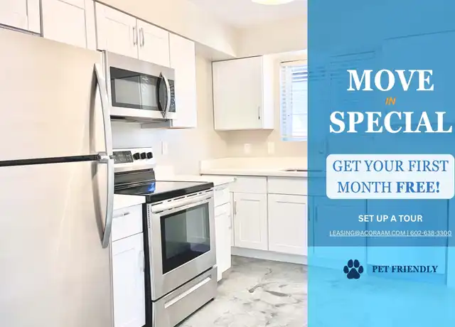 Property at 2004 N 24th St Unit 4, Phoenix, AZ, 85008, 1 bed, 1 bath, [object Object]