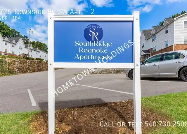 Property at 726 Townside Rd SW Unit 2, Roanoke, VA, 24014, 2 beds, 1 bath, [object Object]