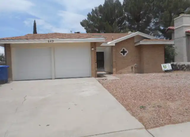 Property at 649 Mary Stuart Dr, El Paso, TX, 79912, 3 beds, 2 baths, [object Object]