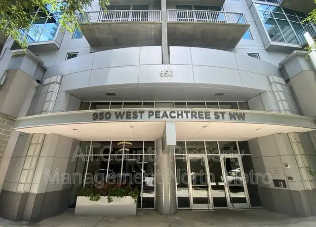 Property at 950 W Peachtree St NW #411, Atlanta, GA, 30309, 2 beds, 2 baths, [object Object]