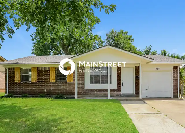 Property at 226 W Campbell Dr, Oklahoma City, OK, 73110, 3 beds, 1 bath, [object Object]