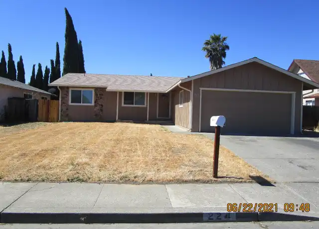 Property at 224 Livingston Ave, Vacaville, CA, 95687, 3 beds, 2 baths, [object Object]