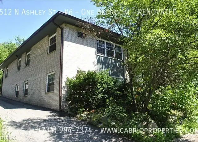 Property at 512 N Ashley St Unit 6 One Bedroom RENOVATED, Ann Arbor, MI, 48103, 1 bed, 1 bath, [object Object]