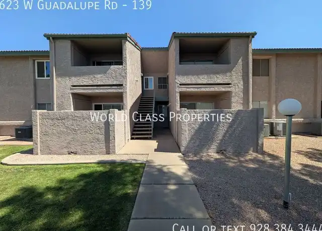 Property at 623 W Guadalupe Rd #139, Mesa, AZ, 85210, 1 bed, 1 bath, [object Object]
