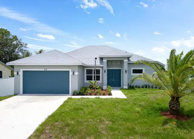 Property at 714 SW Broadview St, Port Saint Lucie, FL, 34983, 4 beds, 3 baths, [object Object]
