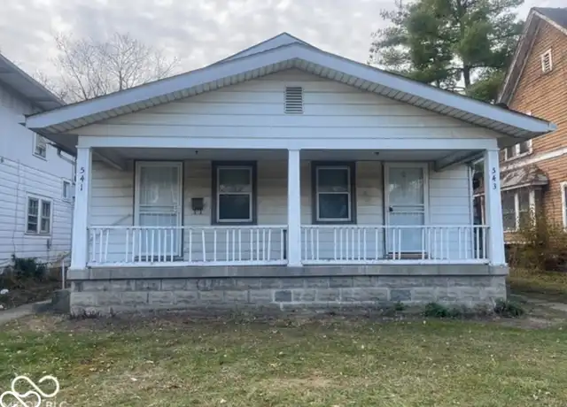 Property at 541 W 29th St, Indianapolis, IN, 46208, 1 bed, 1 bath, [object Object]
